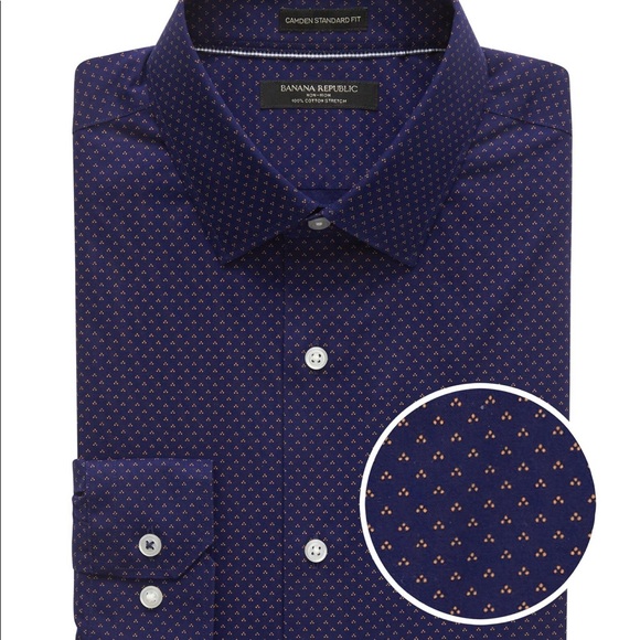 Banana Republic Other - Banana Republic Camden Standard-Fit Everblue